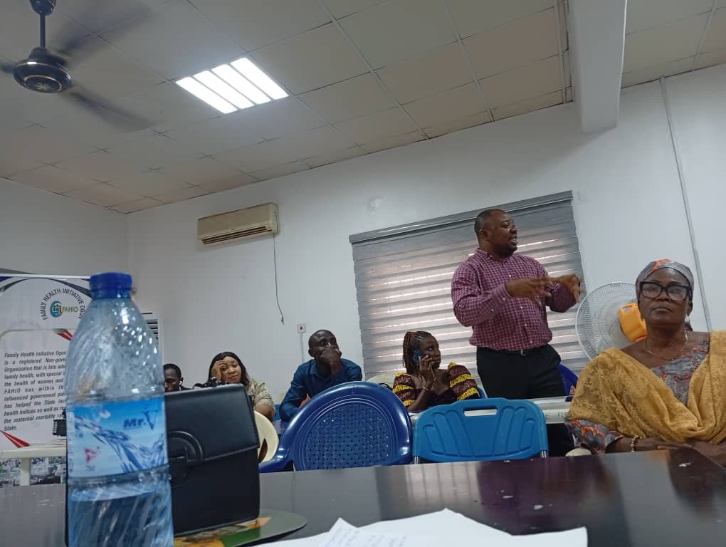 FAHIO events and community projects